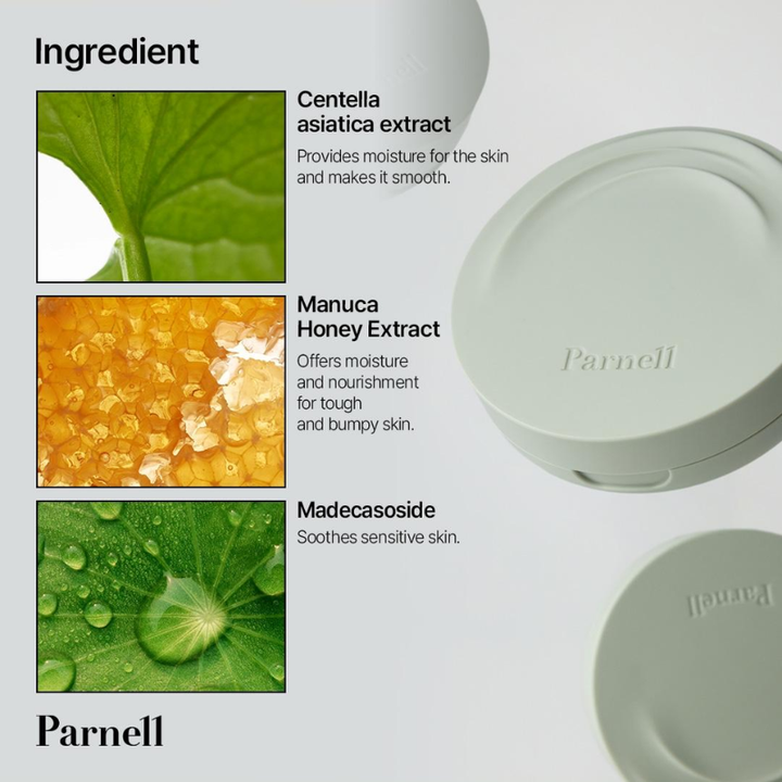 Parnell Cicamanu Serum In-Matte Cushion 15g SKIN CARE, Treatments, Serum & Essence