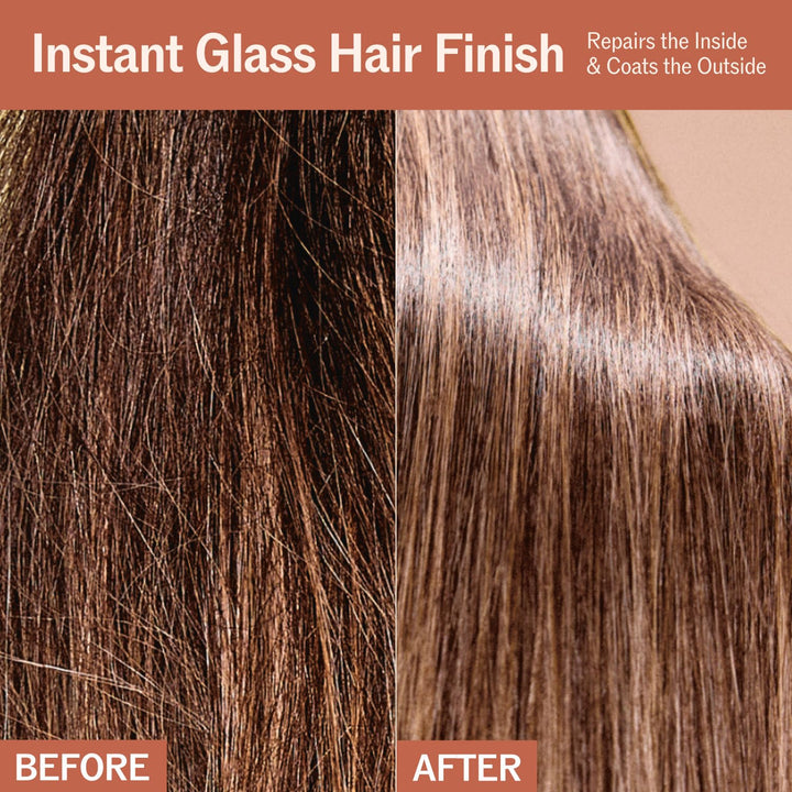 NARKA Core Rebuild Straight Slick Hair Milk Set Blossom Dawn instant glass hair finish