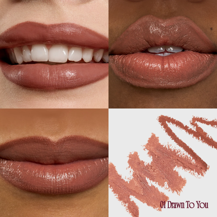 fwee Long-Lasting Dual Coloring Stick Lip Liner block, MAKEUP, Face, Contour & Highlighter