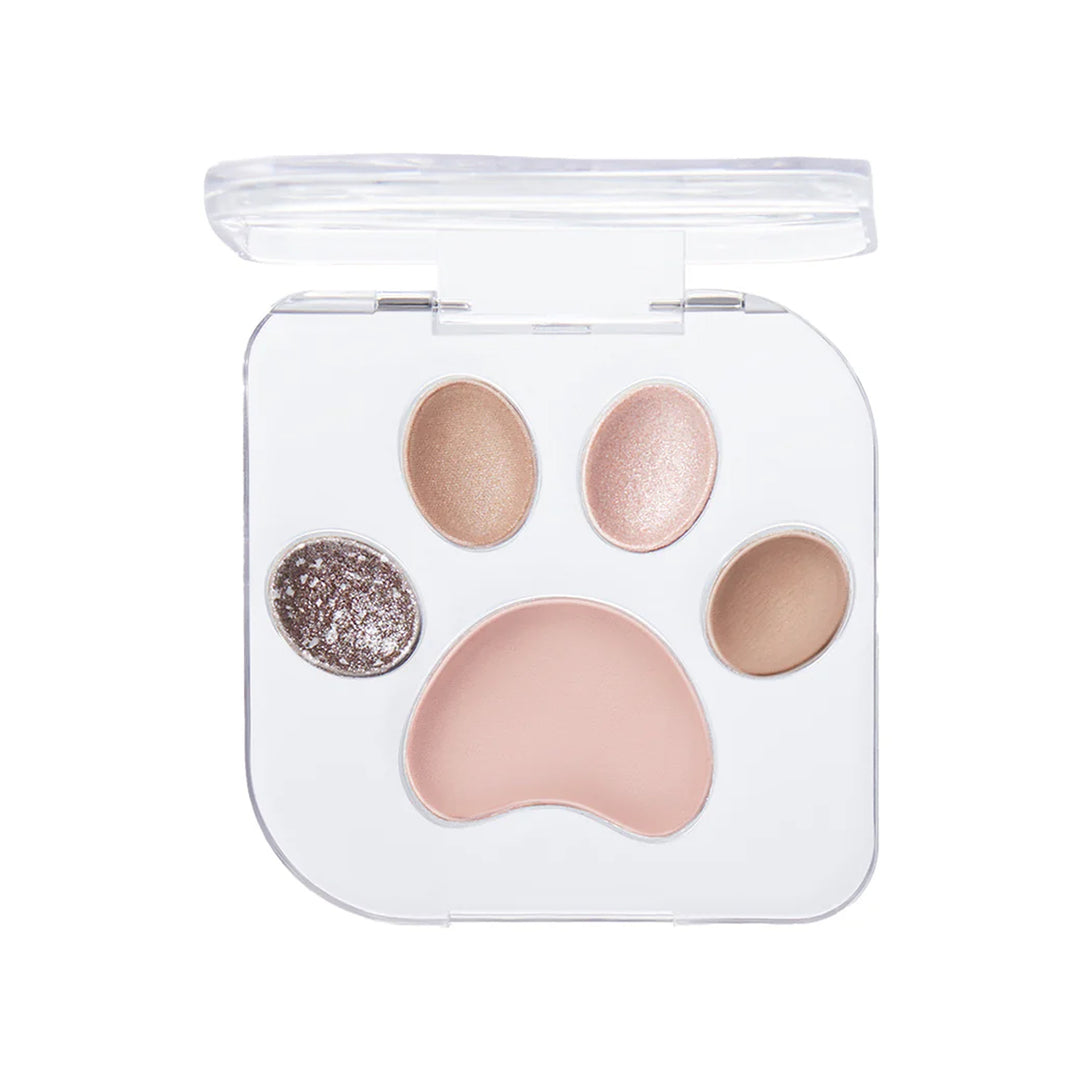 MILLEFEE Meow Paws Eyeshadow Palette - 04 Kimagure