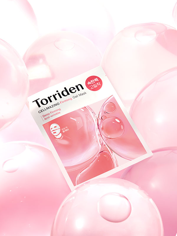Torriden Cellmazing Firming Gel Mask 5D Complex Low Molecular Collagen 45g
