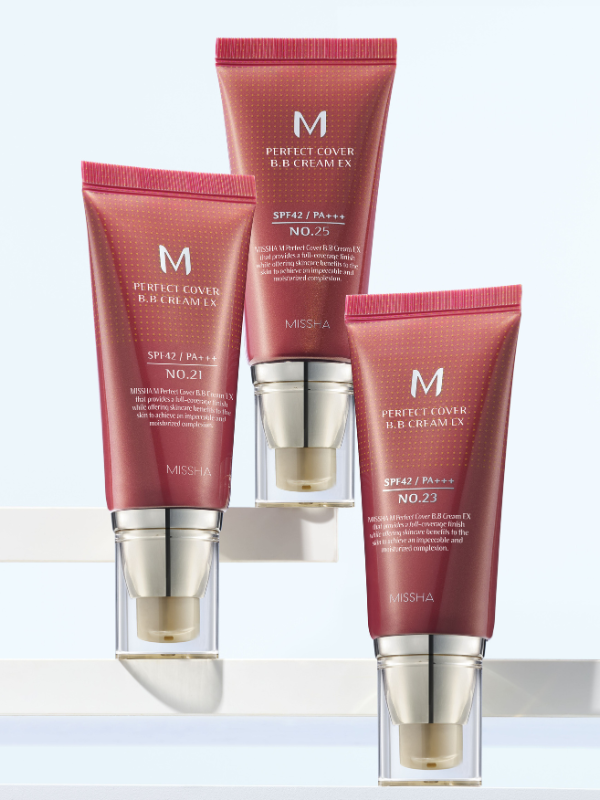 MISSHA M Perfect Cover BB Cream 50ml-10 Colors