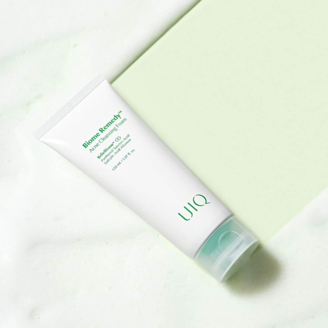 UIQ Biome Remedy™ Acne Cleansing Foam 150ml SKIN CARE, Cleansers, Face Wash