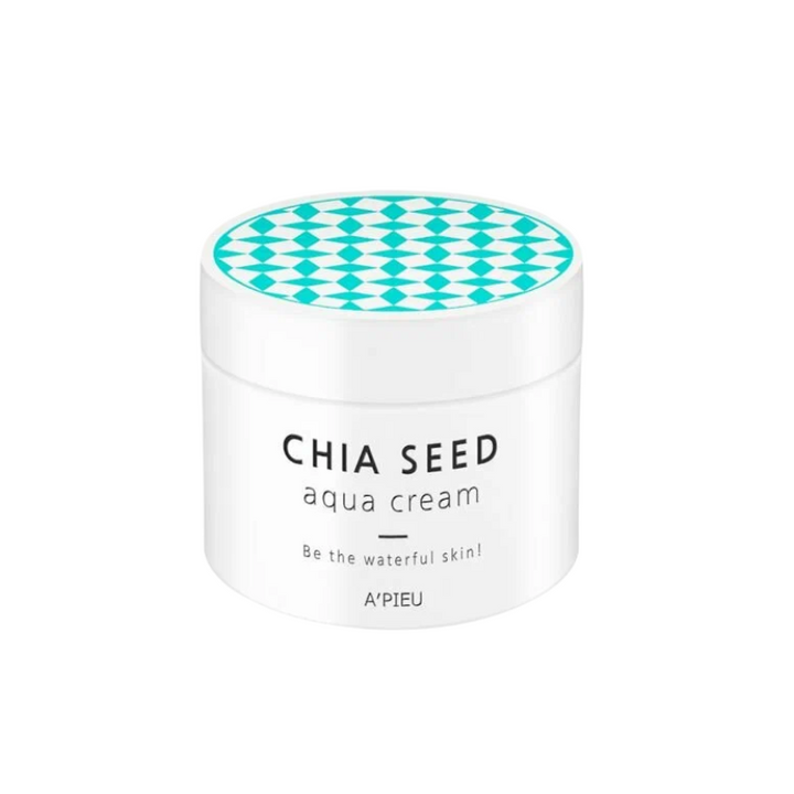 APIU Chia Seed Aqua Cream Hydrating 115ml