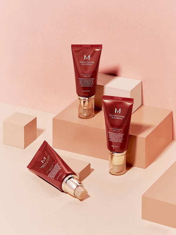 MISSHA M Perfect Cover BB Cream 50ml-10 Colors