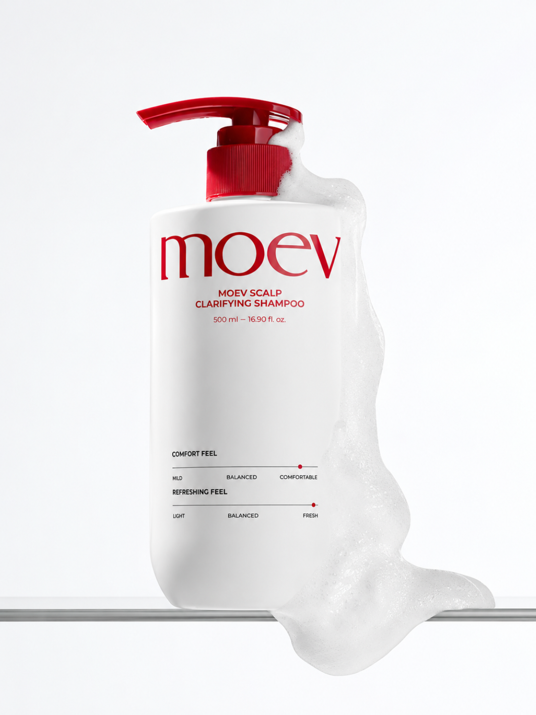 MOEV Scalp Clarifying Shampoo 500ml HAIR CARE, Shampoo & Conditioner, Shampoo