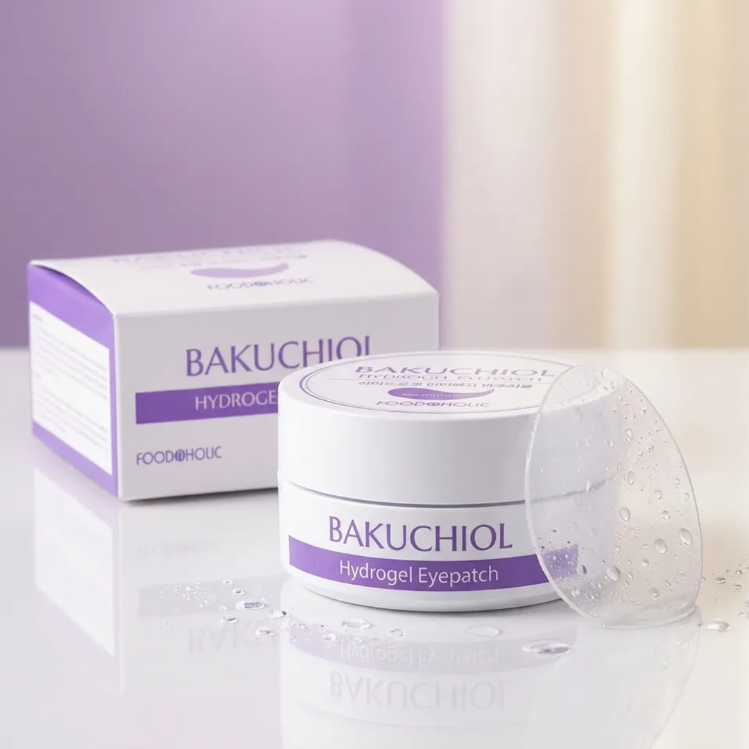 Foodaholic Hydrogel Bakuchiol Eye Patch 60 pcs SKIN CARE, Eye Care, Eye Masks