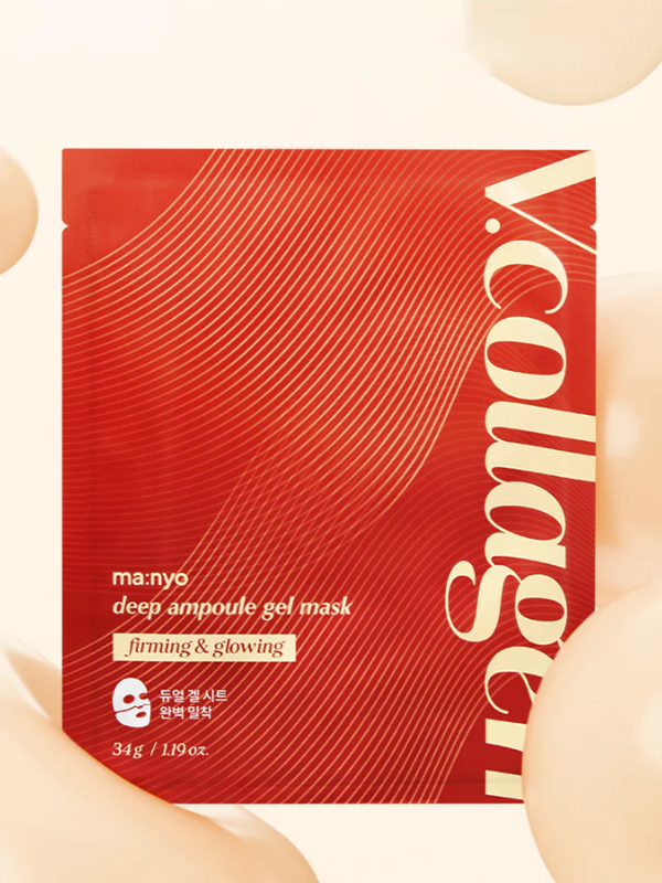 manyo Vcollagen Deep Ampoule Gel Mask Vegan Collagen 34g