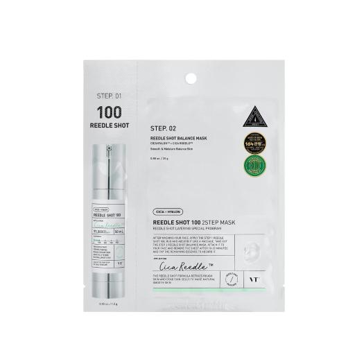 VT Mild Reedle Shot 100 2-Step Mask 1Pcs
