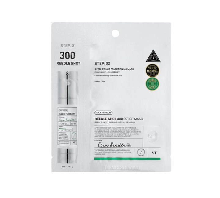 VT Mild Reedle Shot 300 2-Step Mask 1Pcs