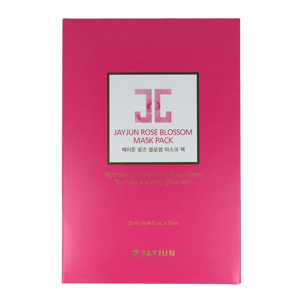 JAYJUN Rose Blossom Mask Sheet 10 sheets pack-mask, SKIN CARE, Cleansers, Face Wash