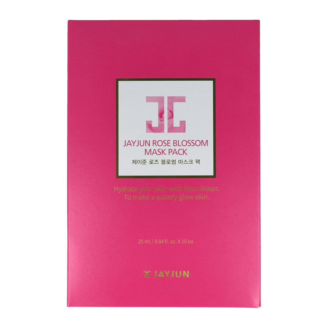JAYJUN Rose Blossom Mask Sheet 10 sheets pack-mask, SKIN CARE, Cleansers, Face Wash