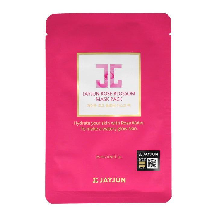 JAYJUN Rose Blossom Mask Sheet 10 sheets pack-mask, SKIN CARE, Cleansers, Face Wash