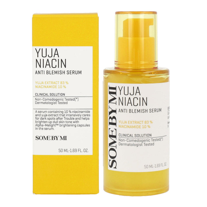 SOME BY MI Yuja Niacin Anti-Blemish Serum 50ml (Renewal) best, new, SKIN CARE, Treatments, Serum & Essence