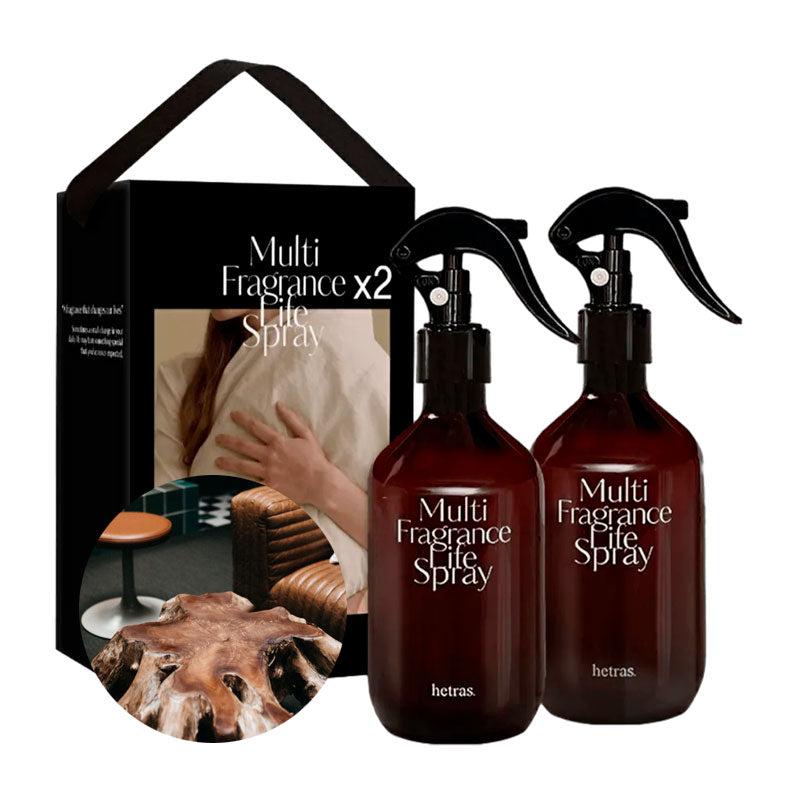 hetras Multi Fragrance Life Spray Room Mist 300ml x 2