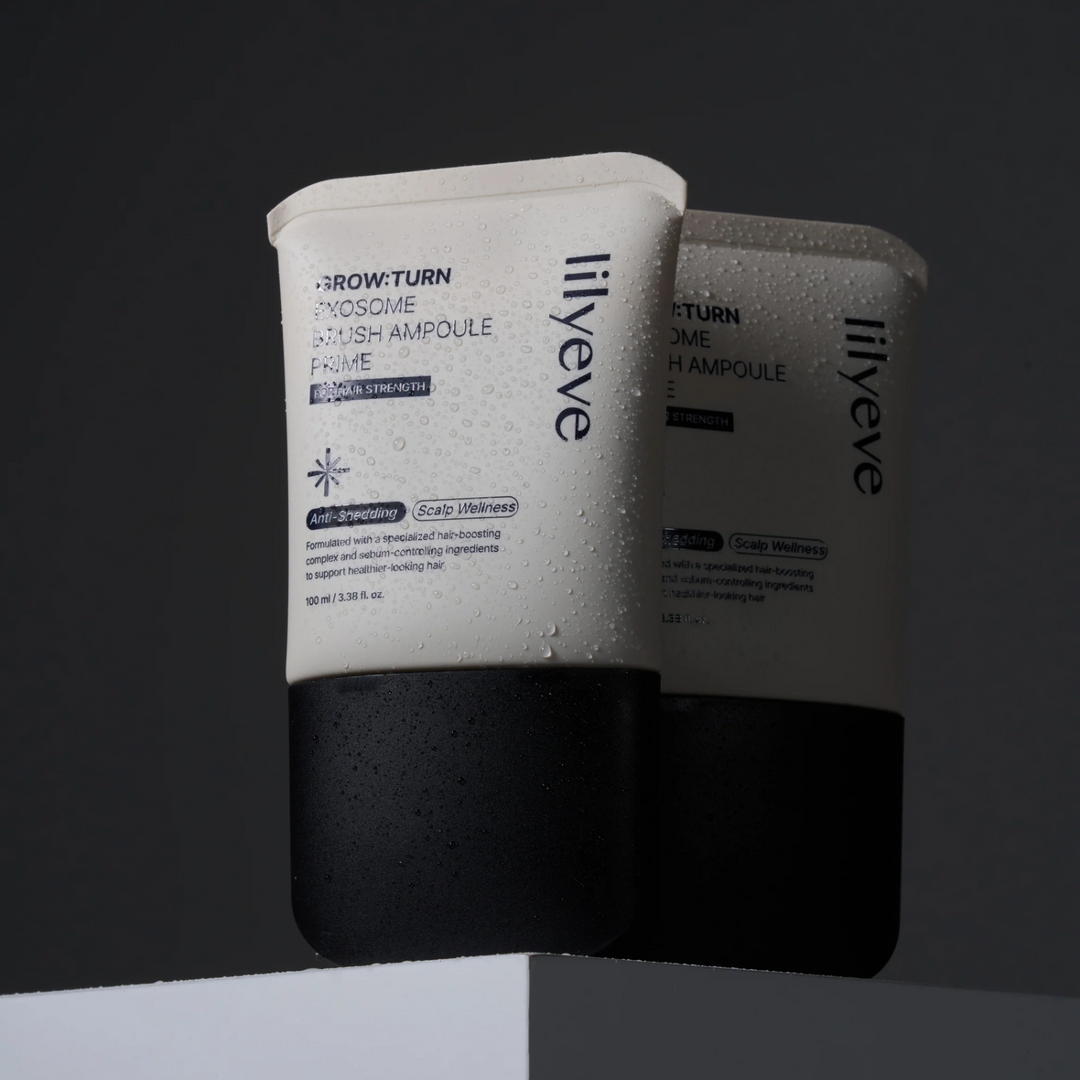 Lilyeve Grow:Turn Exosome Brush Ampoule Prime 100ml SKIN CARE, Treatments, Serum & Essence