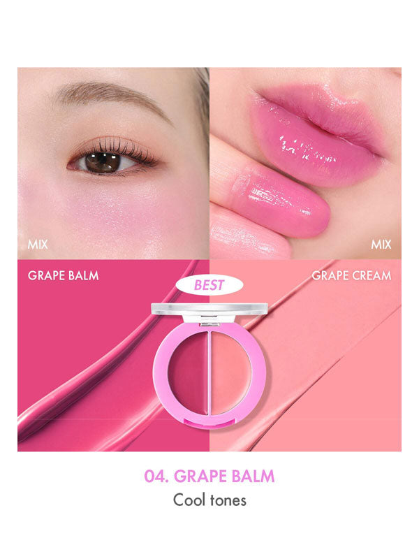 Amuse Lip and Cheek Healthy Balm 3g amusedc, clearancesale, SKIN CARE, Treatments, Serum & Essence