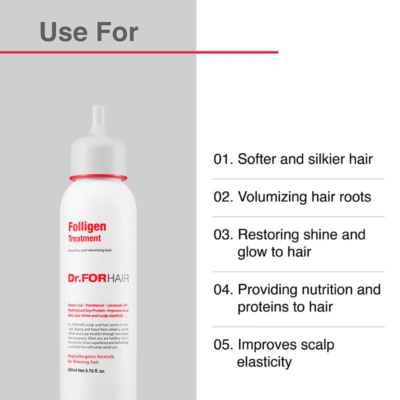 DrFORHAIR Folligen Treatment Scalp Nourishing 200ml