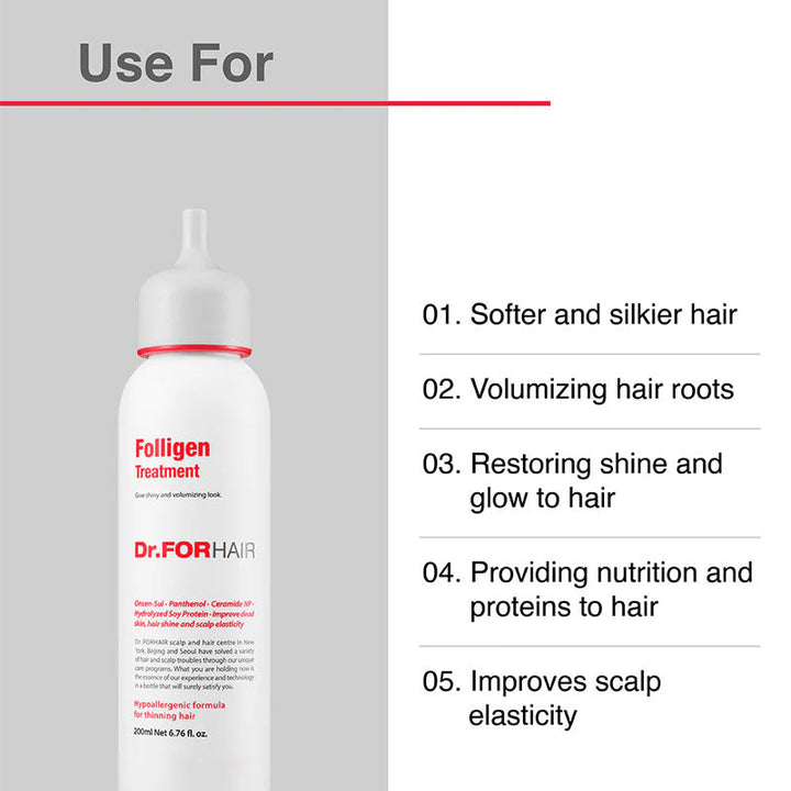 DrFORHAIR Folligen Treatment Scalp Nourishing 200ml