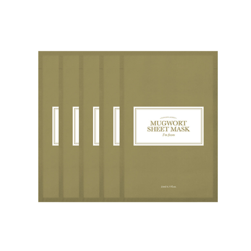 Im From Mugwort Sheet Mask Soothing Hydrating 23ml