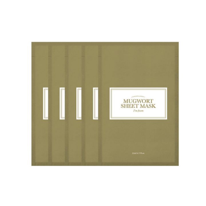 Im From Mugwort Sheet Mask Soothing Hydrating 23ml