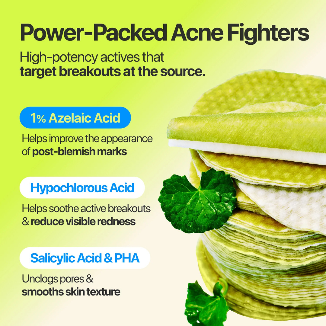 numbuzin Zero Blemish Azela Cica Balancing Dual Pads 210ml / 60pads SKIN CARE, Toners, Toner Pads