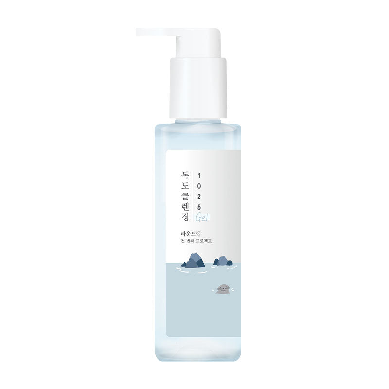 Round Lab 1025 Dokdo Cleansing Gel Deep Sea Water Hyaluronic Acid 150ml