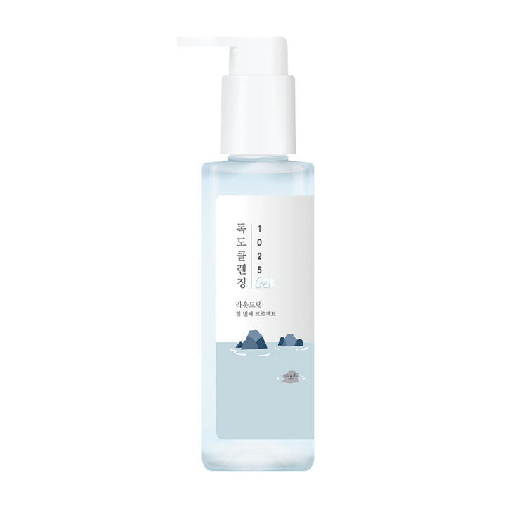 Round Lab 1025 Dokdo Cleansing Gel Deep Sea Water Hyaluronic Acid 150ml
