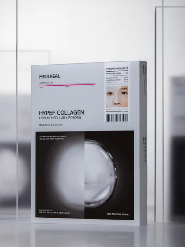 Mediheal Hyper Collagen Mask Firming Hydrogel 34g