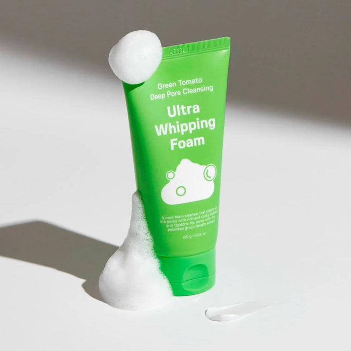 Sungboon Editor Green Tomato Pore Cleansing Foam 120g