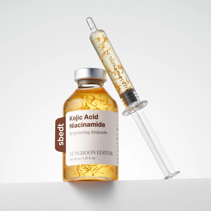 Sungboon Editor Kojic Acid Niacinamide Brightening Ampoule 40ml SKIN CARE, Treatments, Serum & Essence