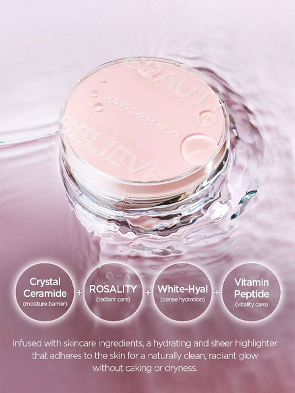 JUNG SAEM MOOL Artist Cushion Highlighter Dewy Glow 4g