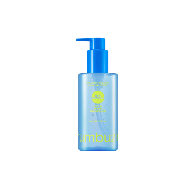 numbuzin Zero Blemish Oil-Free Micellar Cleansing Jelly 200ml SKIN CARE, Cleansers, Face Wash