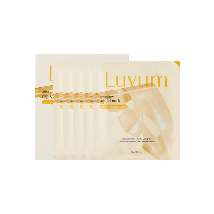 LUVUM Afterglow Yuja Gel Mask 33g SKIN CARE, Toners