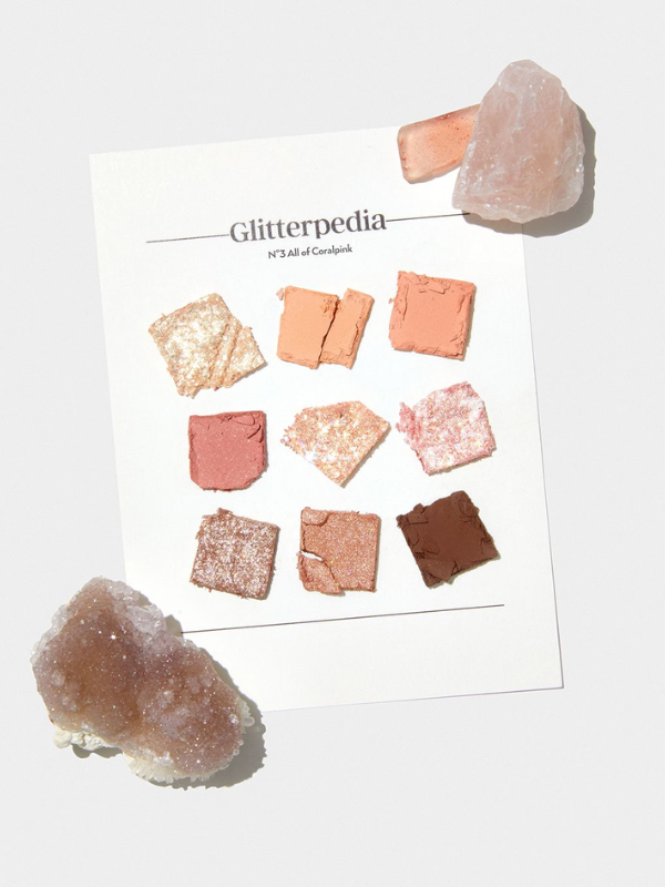 unleashia Glitterpedia Eye Palette Glitter Eyeshadow 62g