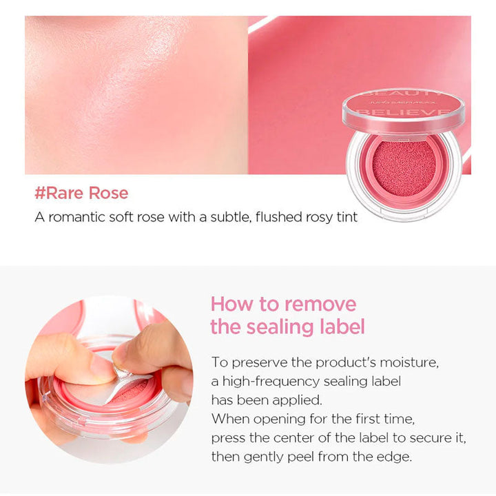 JUNG SAEM MOOL Artist Cushion Blush Water-Infused 4g