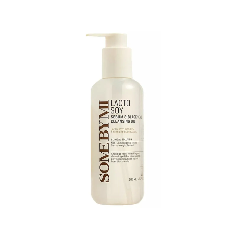 SOME BY MI Lacto Soy Sebum Blackhead Cleansing Oil 200ml