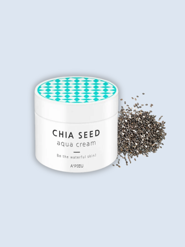 APIU Chia Seed Aqua Cream Hydrating 115ml