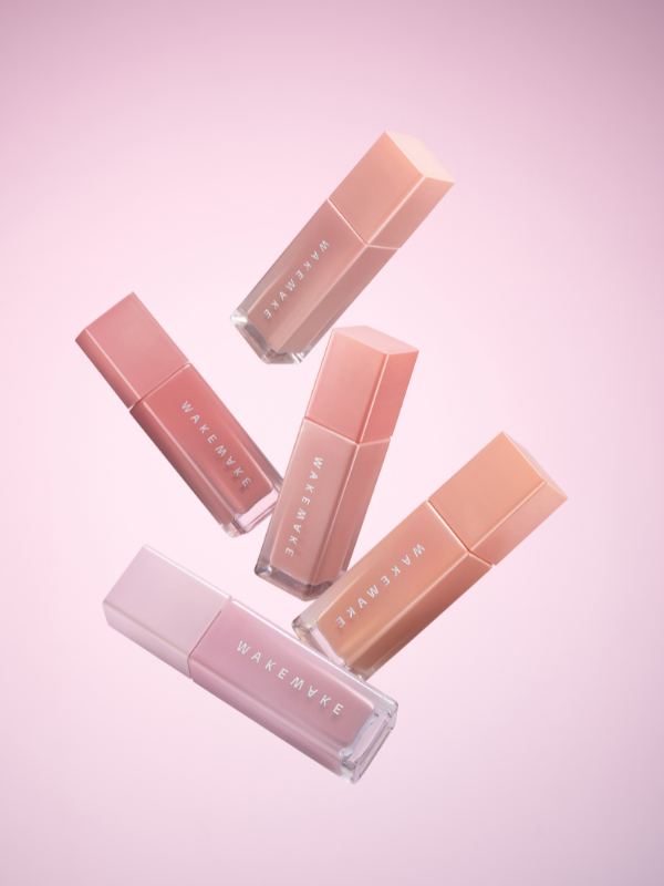 WAKEMAKE Sheer Glow Liquid Blusher Natural Radiance 7g