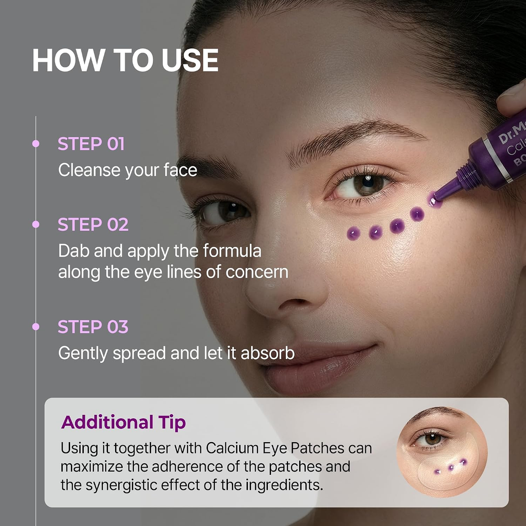 Dr.Melaxin Calcium Bonding Eye Cream 15g SKIN CARE, Eye Care, Eye Creams & Serums