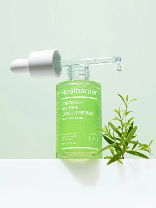 Real Barrier Control-T Tea Tree Capsule Serum 30ml SKIN CARE, Treatments, Serum & Essence