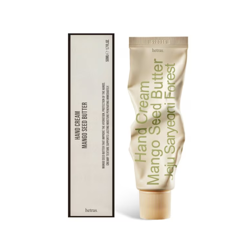 HETRAS Perfumed Mango Seed Butter Hand Cream 50ml