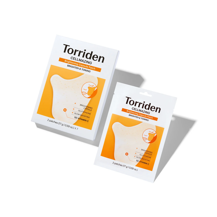 Torriden Cellmazing Brightening Capsule Patch 17g SKIN CARE, Treatments, Serum & Essence