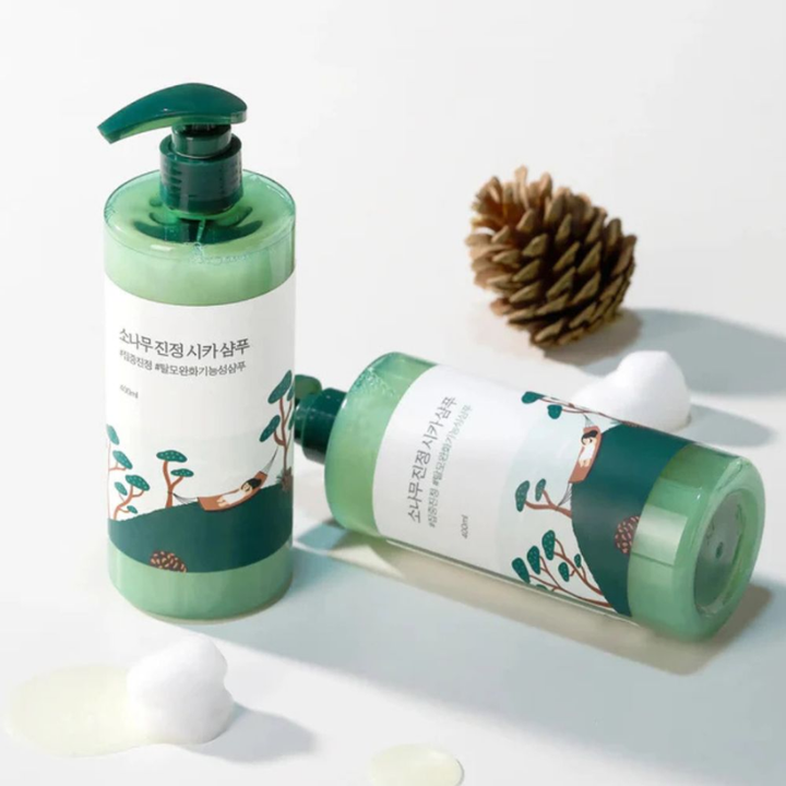 Round Lab Pine Calming Cica Shampoo 400ml HAIR CARE, Shampoo & Conditioner, Shampoo