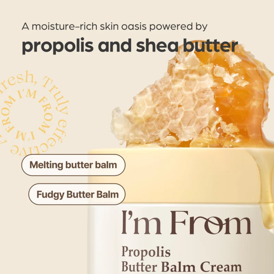 I'm From Propolis Butter Balm Cream  50ml SKIN CARE, Toners
