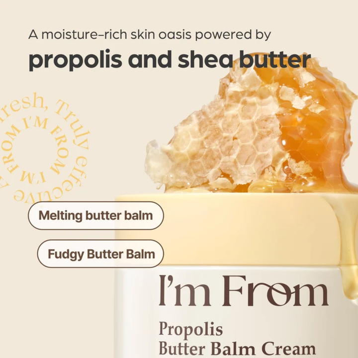 I'm From Propolis Butter Balm Cream  50ml SKIN CARE, Toners