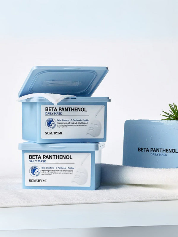 SOME BY MI Beta Panthenol Daily Mask Hydrating Soothing 30pcs