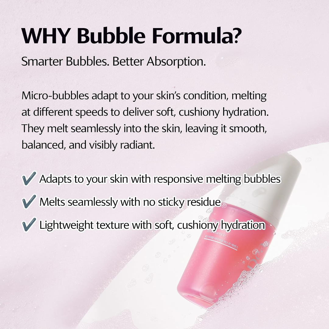ClearDea Mucin Mineral Vita Bubble First Essence 60ml SKIN CARE, Treatments, Serum & Essence