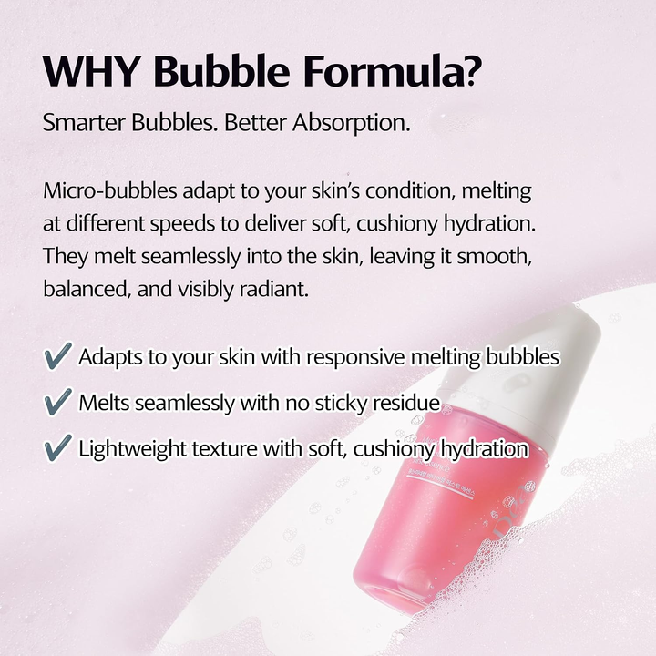 ClearDea Mucin Mineral Vita Bubble First Essence 60ml SKIN CARE, Treatments, Serum & Essence
