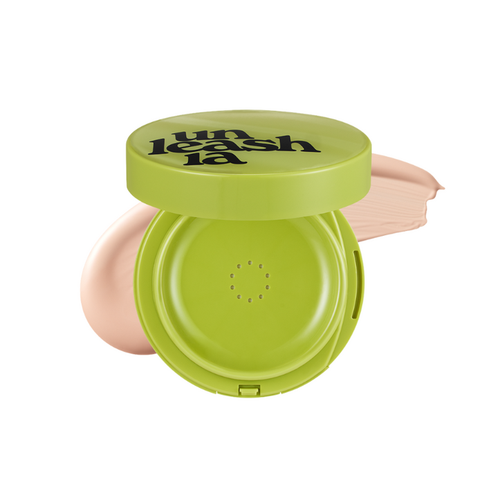 unleashia Satin Wear Healthy-Green Cushion Hydrating 15g